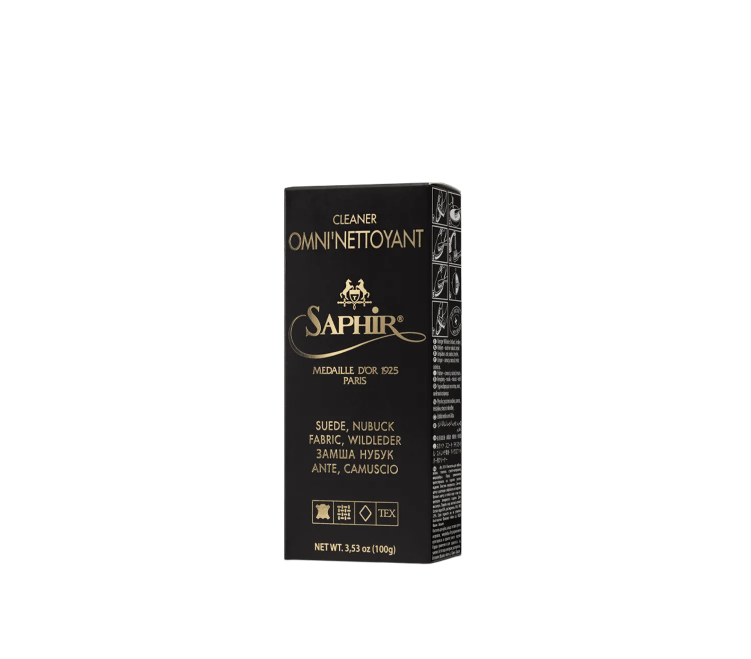 Saphir Omni’Nettoyant Wildlederreiniger
