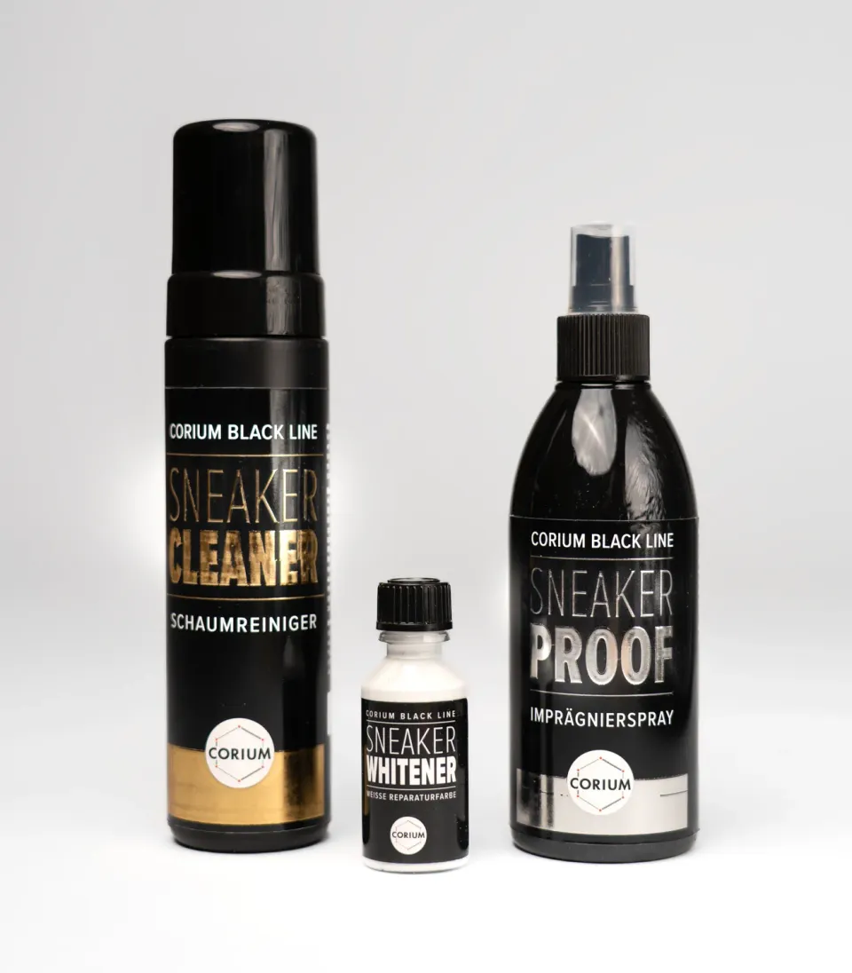 cura corii Sneaker Cleaner Set 200+200 ml Whitener 30 ml
