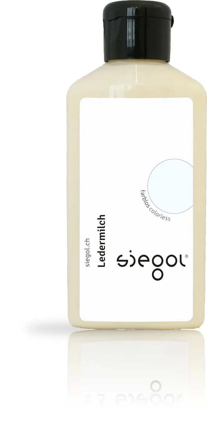 SIEGOL Ledermilch Lederpflege 125 ml Seidenglanz