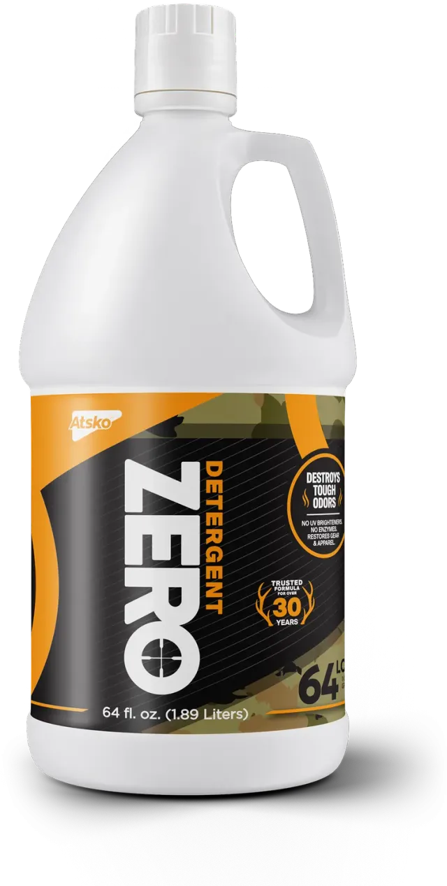 Atsko ZERO Detergent Waschmittel duftfrei UV-frei