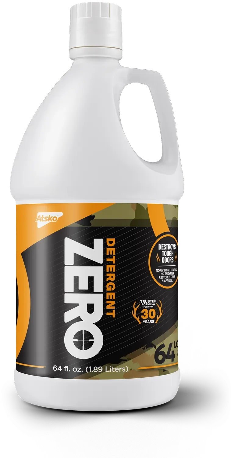 Atsko ZERO Detergent Waschmittel duftfrei UV-frei