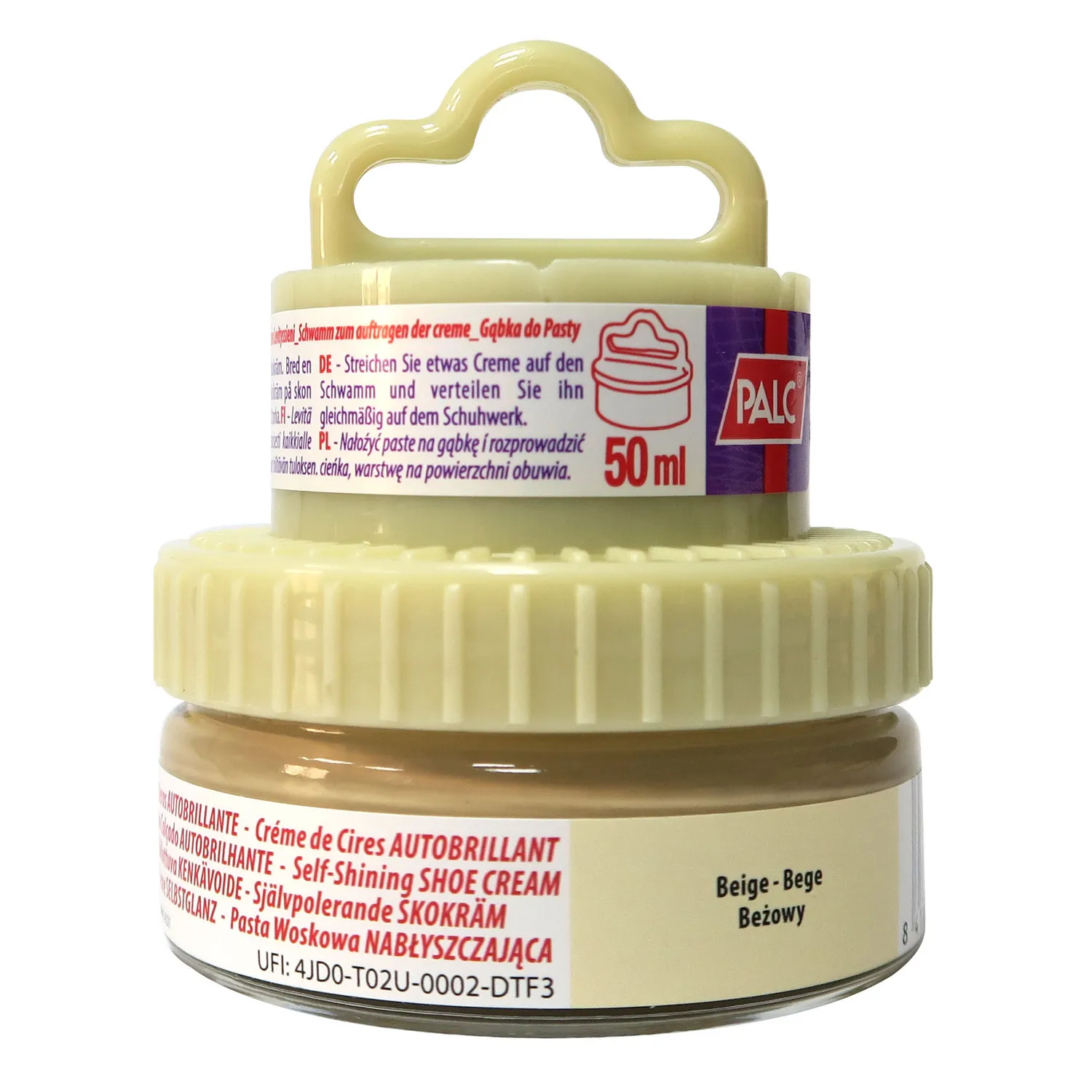 Palc Kit Autob Brillante Pflegeset 50 ml Selbstglanz