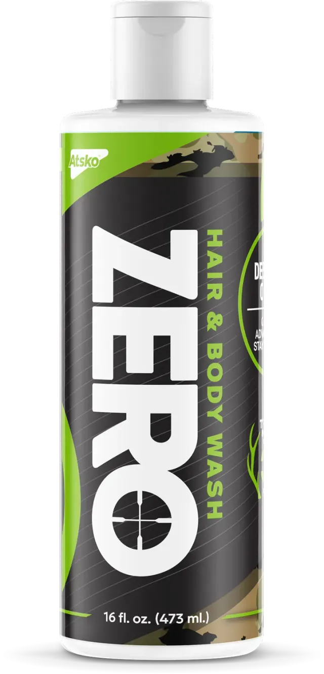 Atsko ZERO Hair & Body Wash Duschgel duftfrei