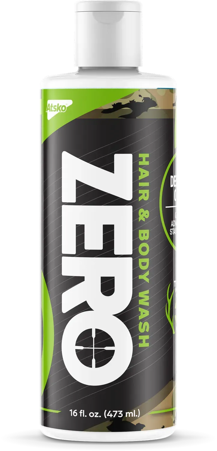 Atsko ZERO Hair & Body Wash Duschgel duftfrei