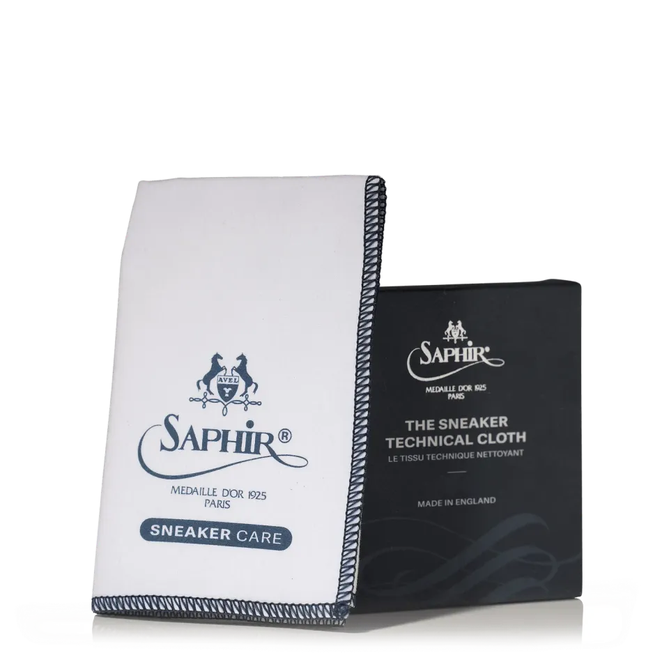 Saphir Sneaker Reinigungstuch Mikrofaser