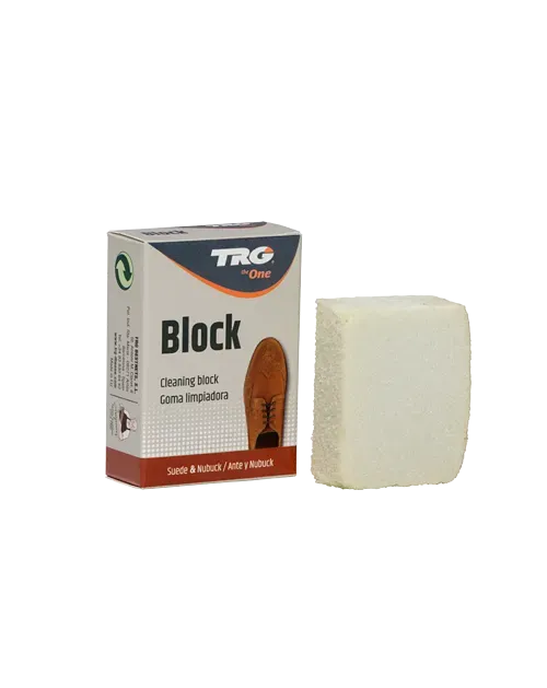 TRG Block Radiergummi Wildleder Nubuk Trockenreinigung