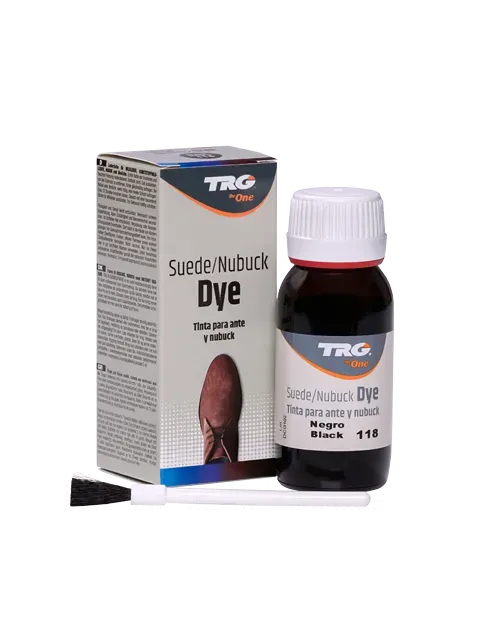 TRG Suede Dye Wildlederfarbe 50 ml von hell nach dunkel