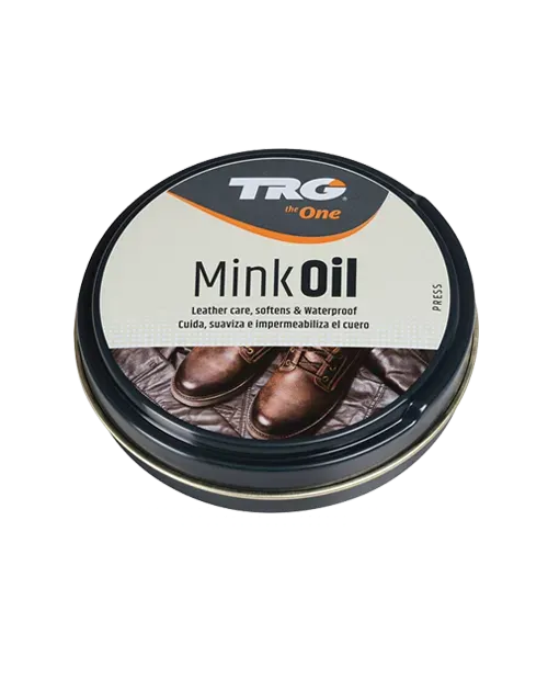 TRG Product Mink Oil Lederöl farblos 125 ml imprägnierend