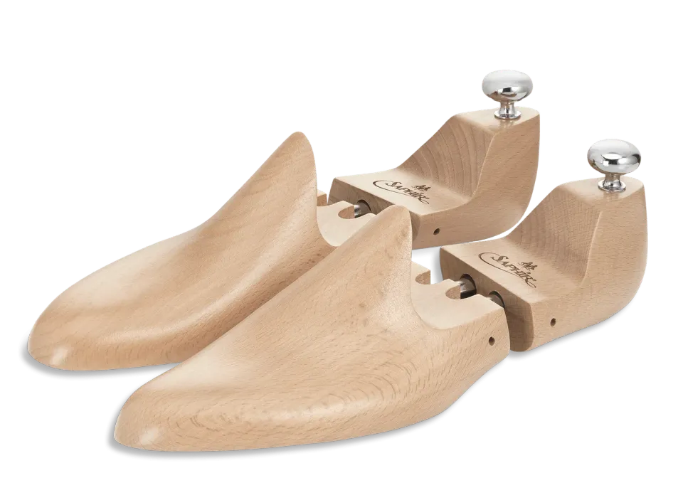 Saphir Klassisch Schuhspanner Buchenholz Gr 39-47