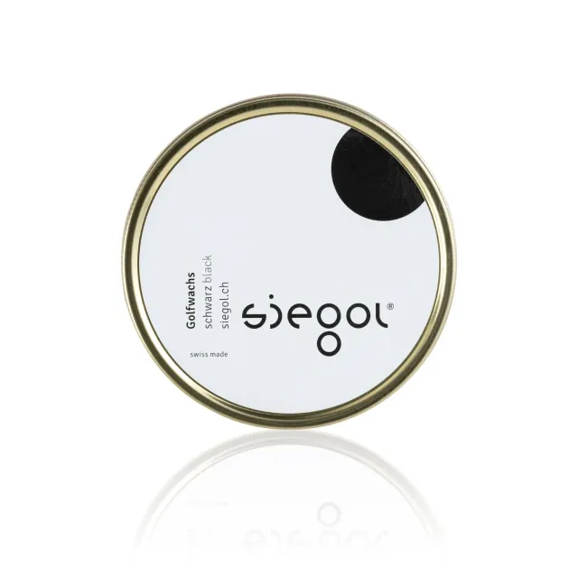 SIEGOL Golfwachs Schuhwachs Schwarz 100 ml Schutz