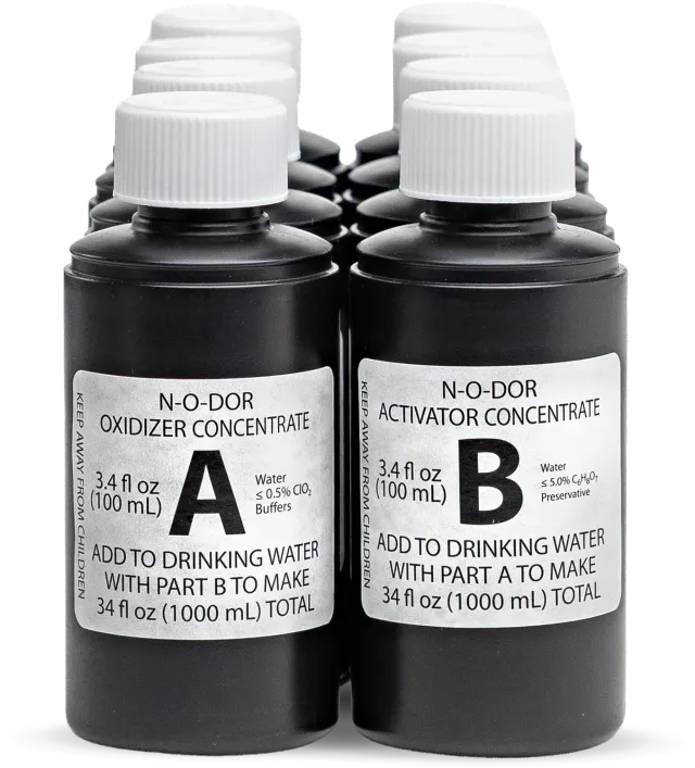 Atsko N-O-DOR Oxidizer Pro Pump Nachfüllset 8 Flaschen geruchlos