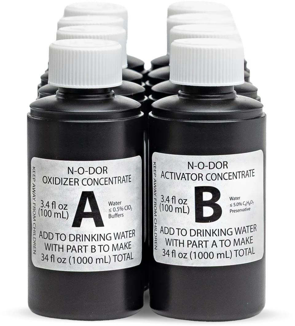 Atsko N-O-DOR Oxidizer Pro Pump Nachfüllset 8 Flaschen geruchlos