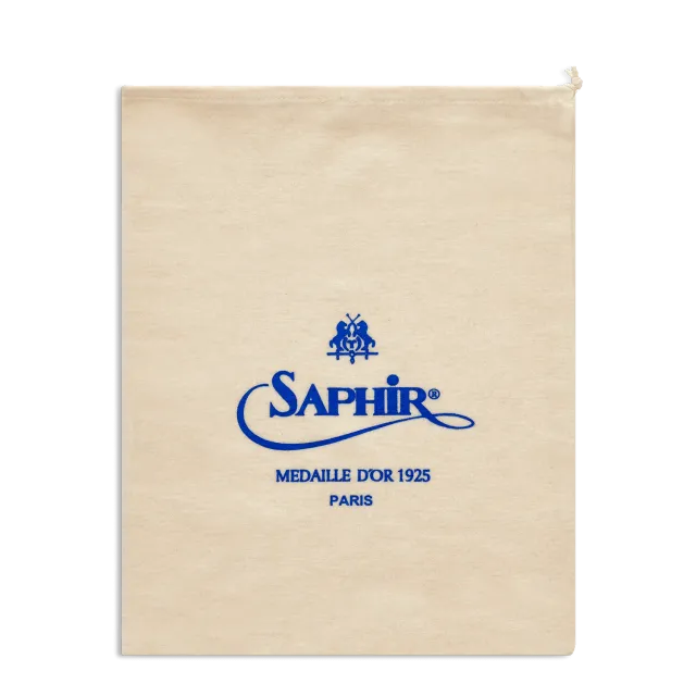 Saphir Baumwolltasche Schuhbeutel 40x28 cm