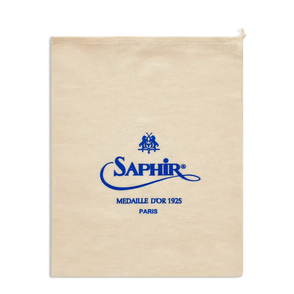 Saphir Baumwolltasche Schuhbeutel 40x28 cm