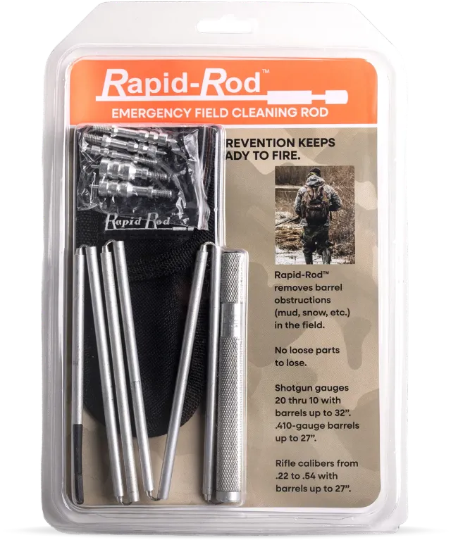 Atsko Rapid-Rod 26 Putzstock Set mit Etui 5 Jags