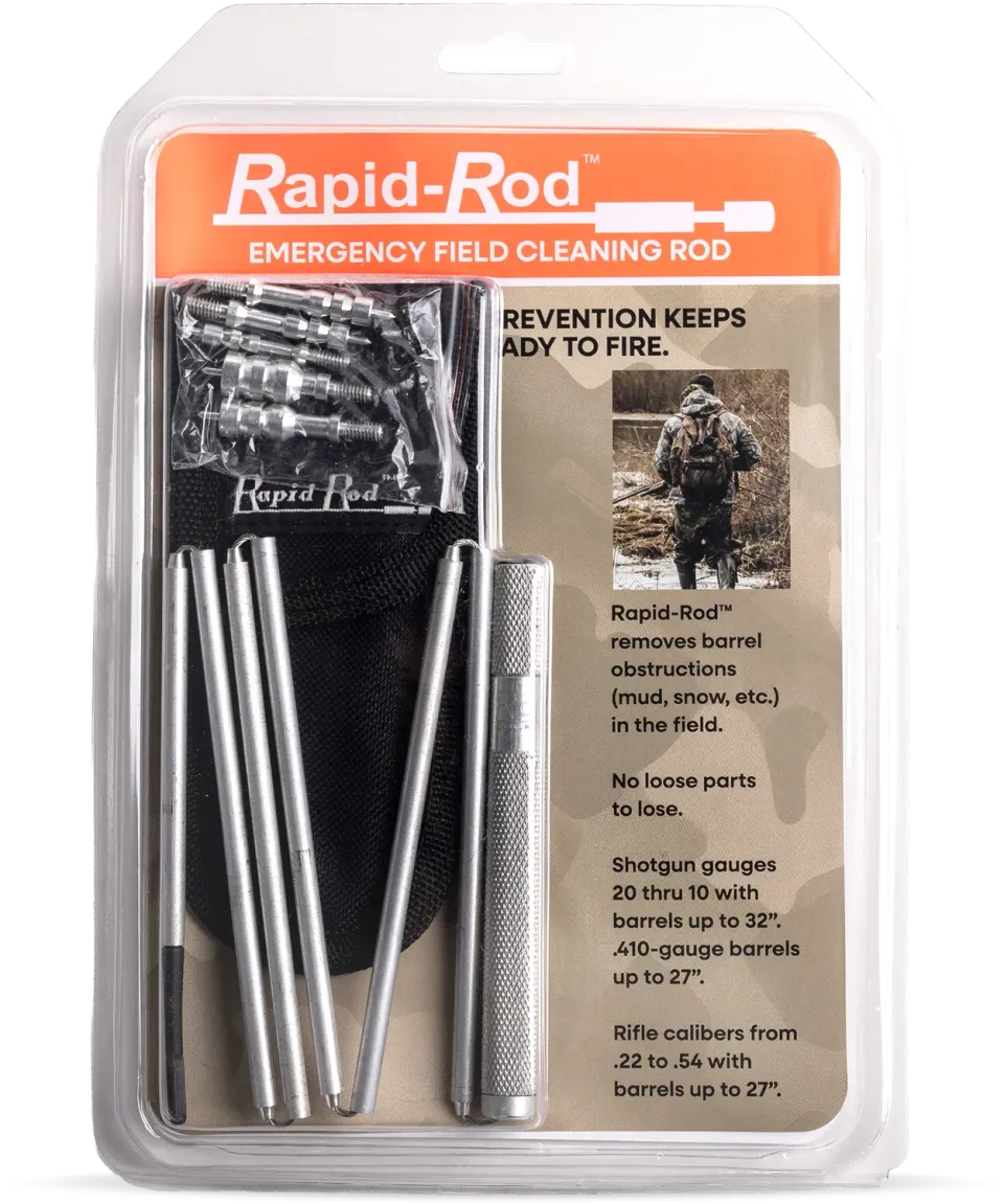 Atsko Rapid-Rod 26 Putzstock Set mit Etui 5 Jags