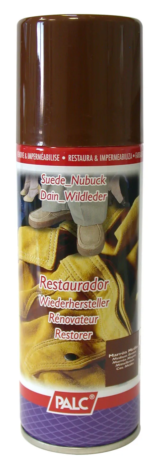 Palc Restaurador Wildlederspray 200 ml Farbauffrisch