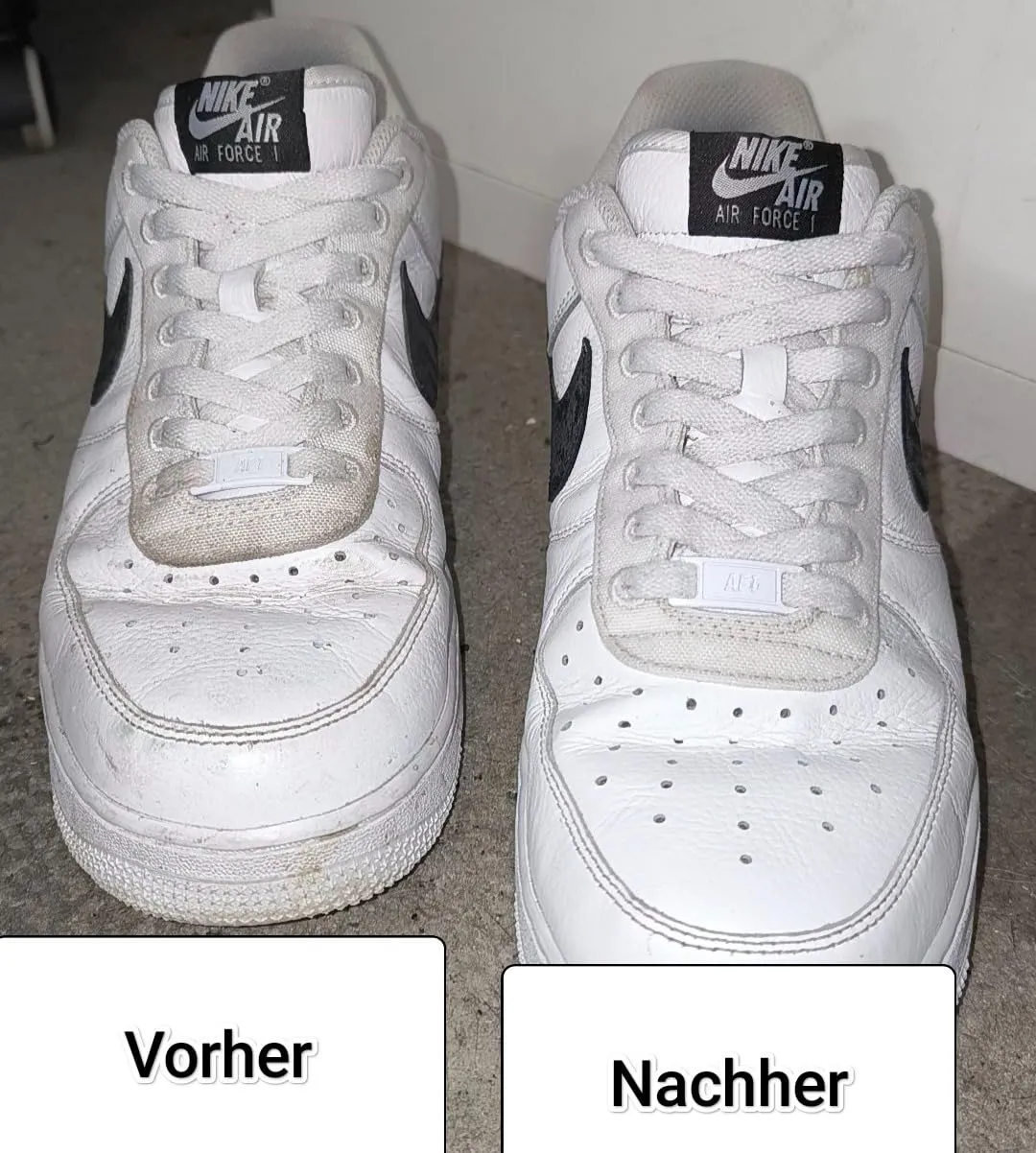 Sanyhom 8 in 1 Sneaker Reinigungsset 8-teilig Wildleder
