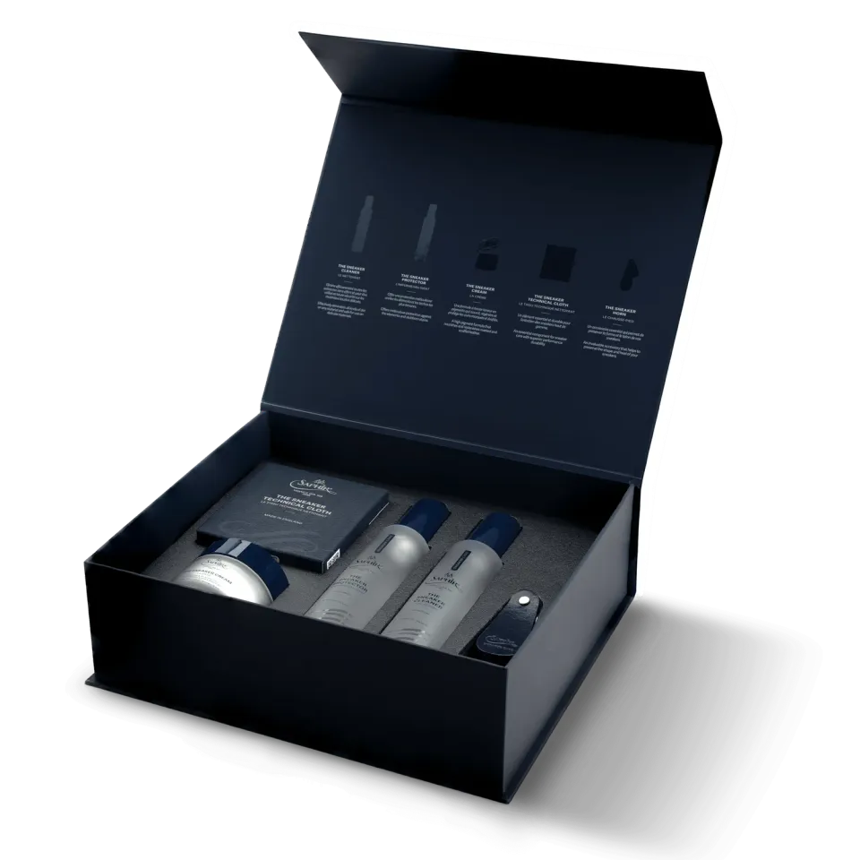 Saphir Sneaker Care Geschenkset Pflegeset Box Premium