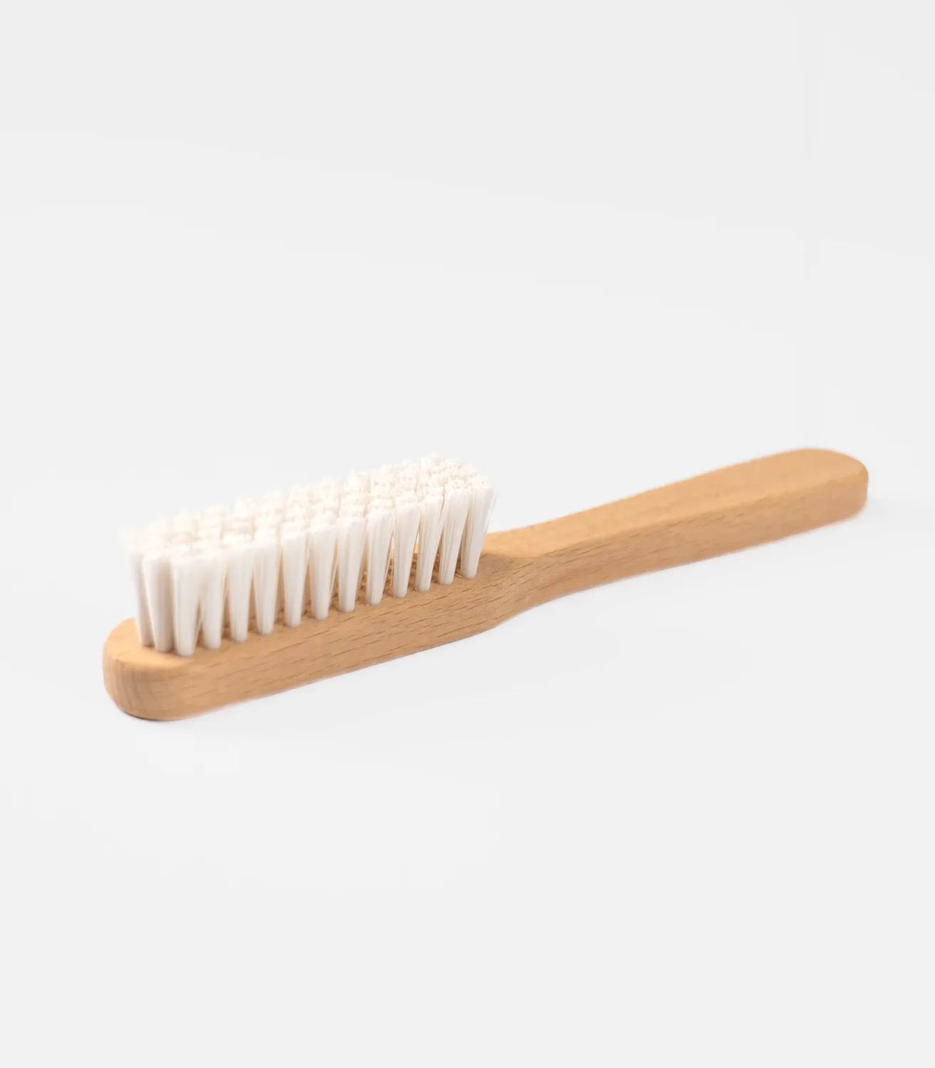 cura corii Premium Holzbürste Naturborsten Lederbürste