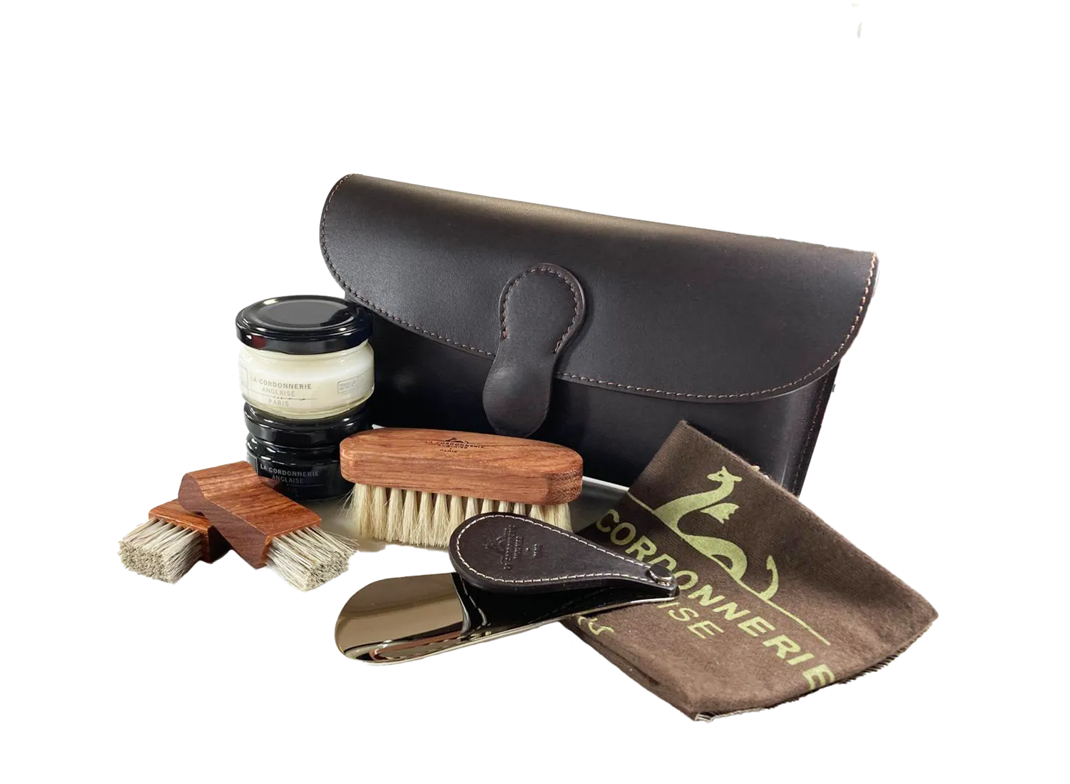 Saphir Médaille d'Or Cartridge Set Schuhpflegeset Truffle