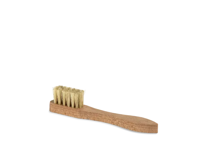 Saphir Spatelbürste klein Auftragsbürste Leder
