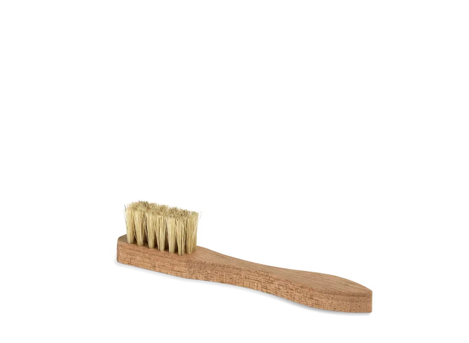 Saphir Spatelbürste klein Auftragsbürste Leder