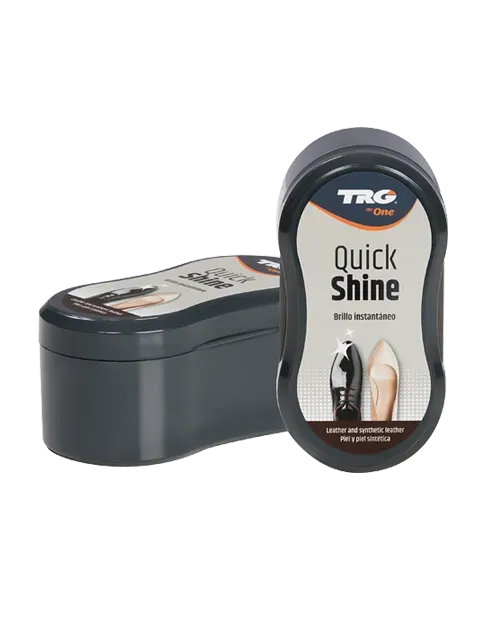TRG Quick Shine Glanzschwamm Lackleder