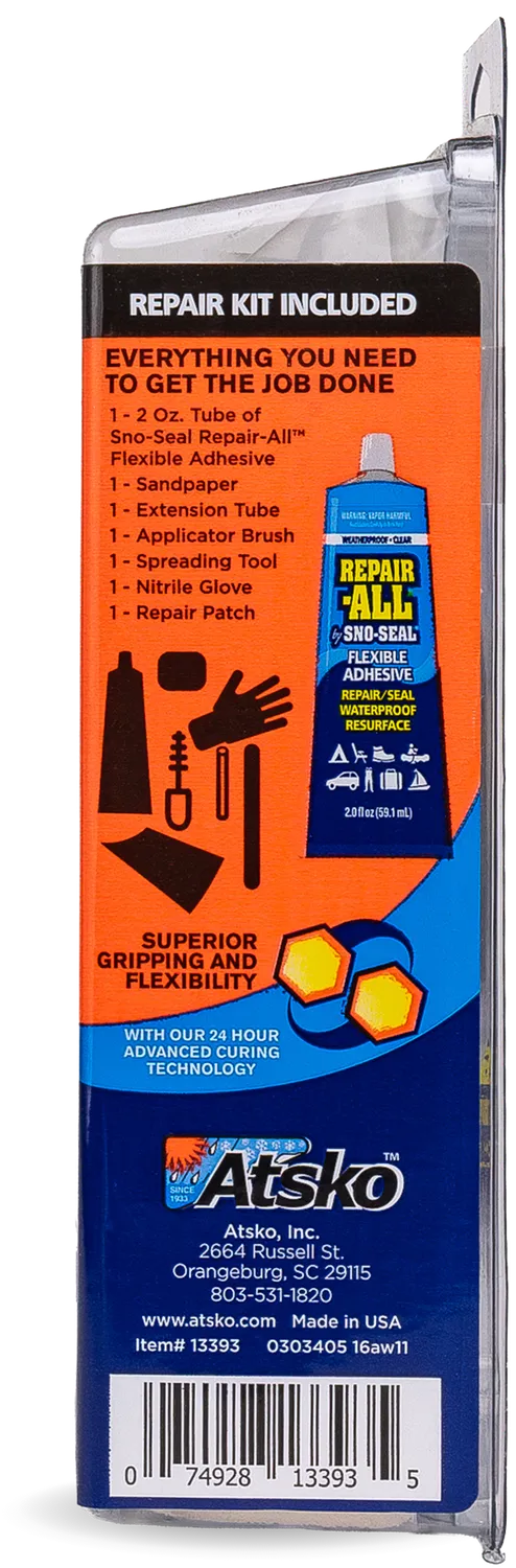Atsko Repair-All by Sno-Seal Kleber transparent flexibel