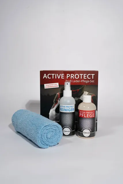 cura corii Active Protect-Set Pflegeset 3-teilig Nässe