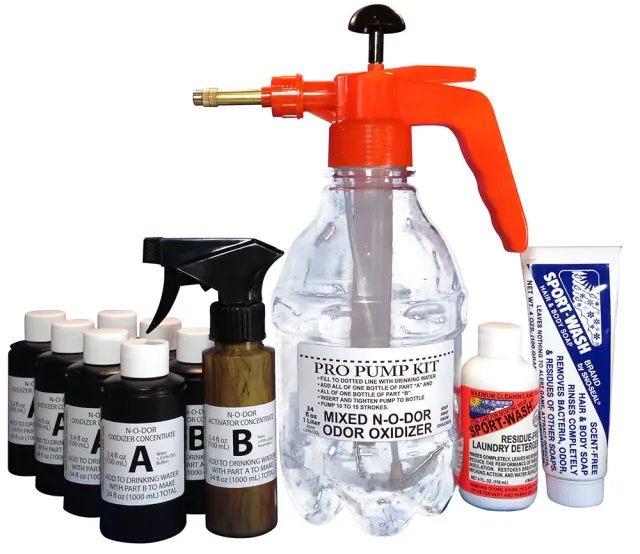 Atsko N-O-DOR Pro Pump Kit Geruchsentferner Set gross