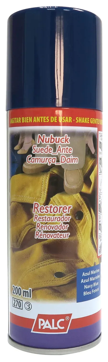 Palc Restaurador Wildlederspray 200 ml Farbauffrisch
