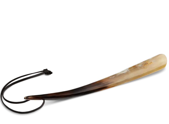 Saphir Schuhanzieher Echthorn 36cm