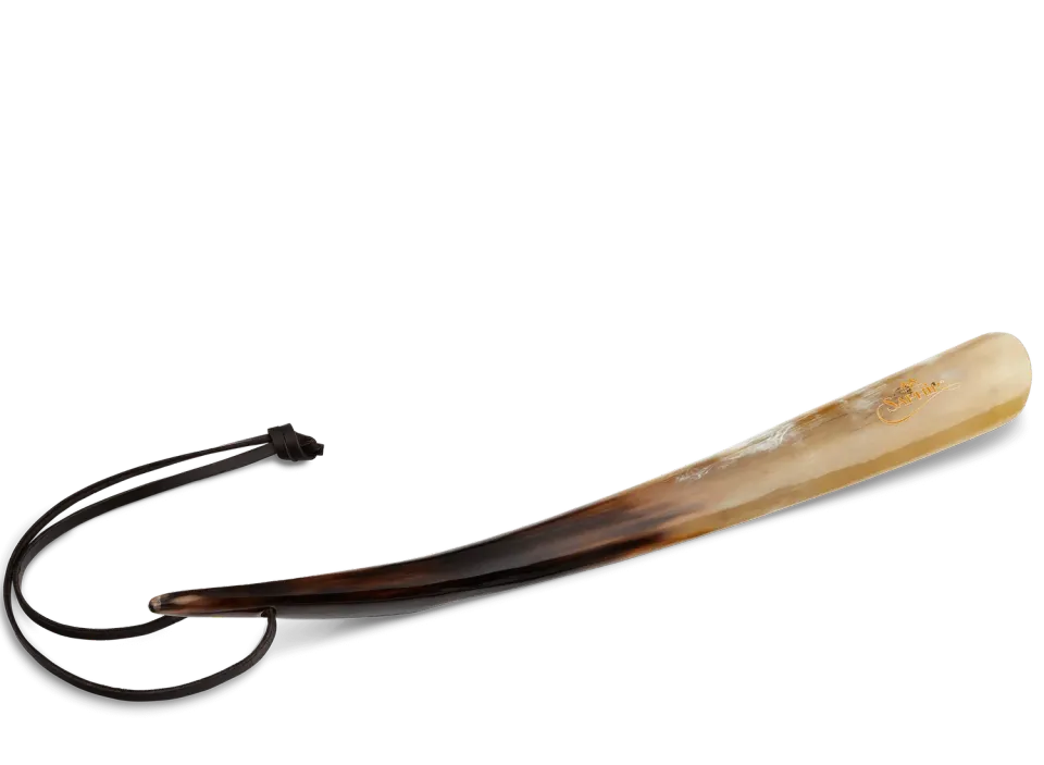 Saphir Schuhanzieher Echthorn 36cm