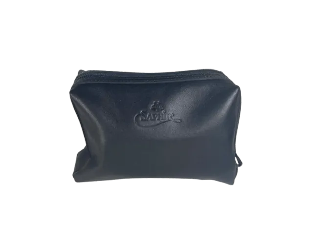 Saphir Clipper Pflegeset Glattleder Etui