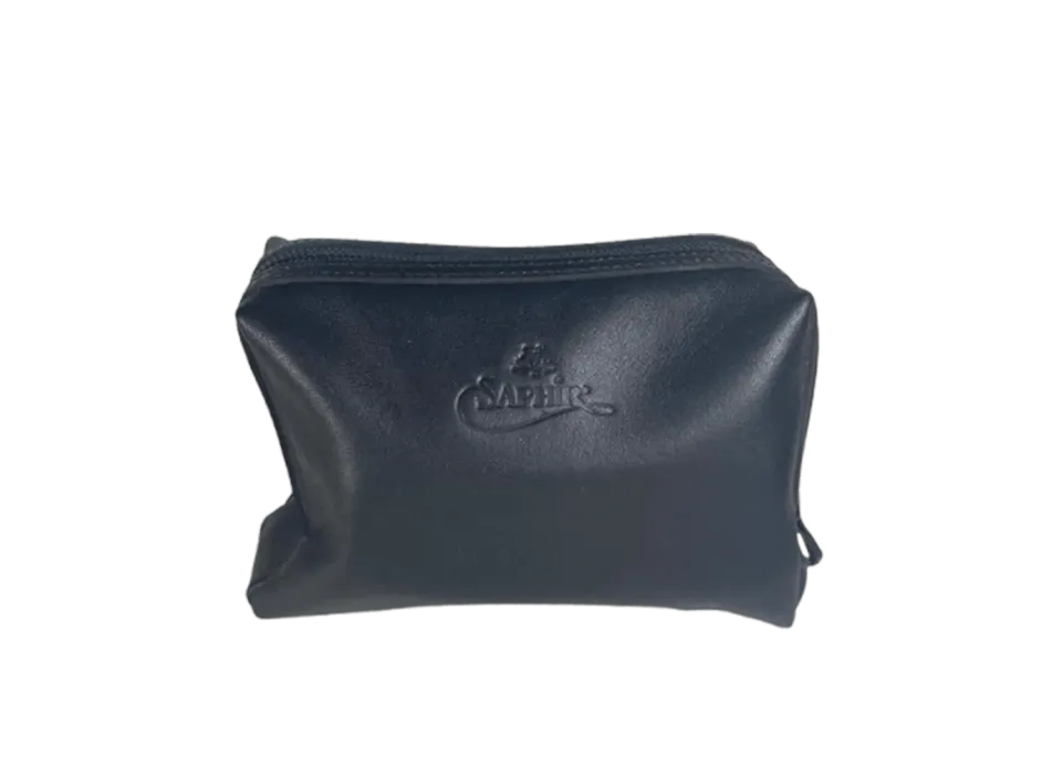 Saphir Clipper Pflegeset Glattleder Etui