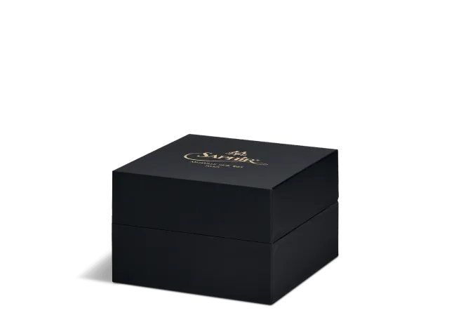 Saphir Ecrin Schuhpflegebox Creme 1925 Schwarz Set