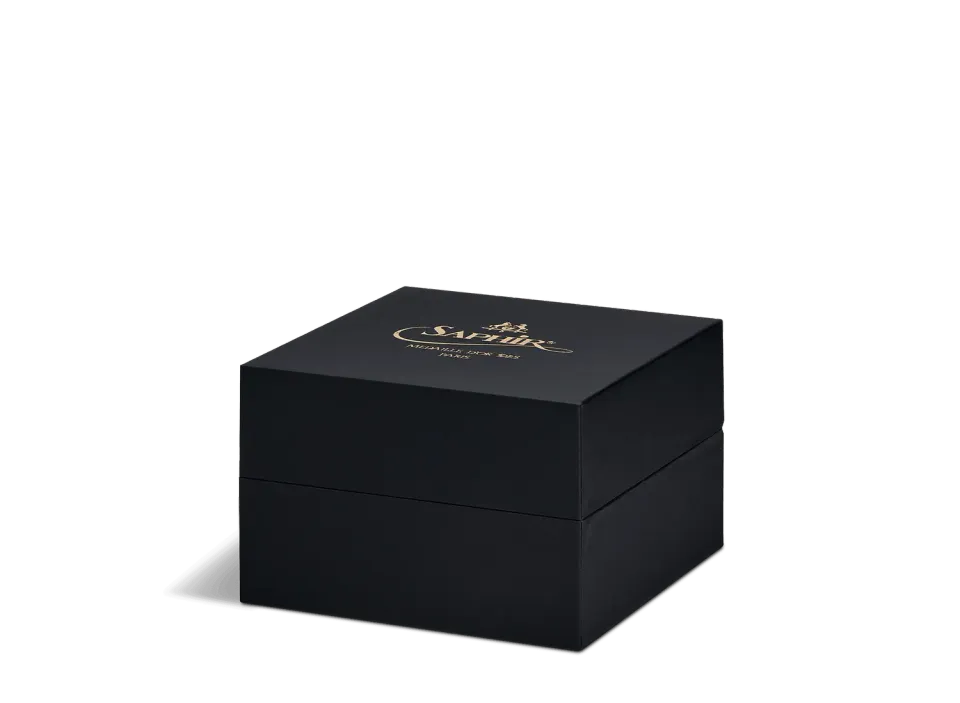 Saphir Ecrin Schuhpflegebox Creme 1925 Schwarz Set