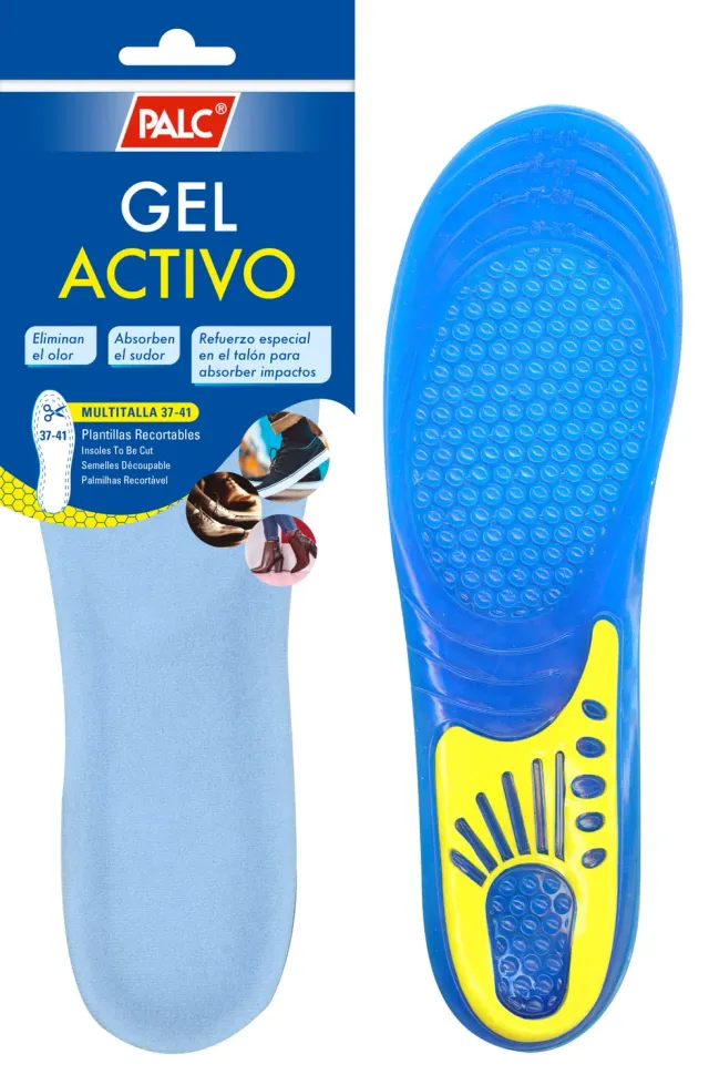 Palc Gel Einlegesohlen Gelsohlen dämpfend