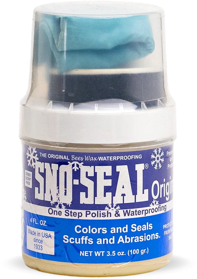 Atsko Sno-Seal Wax Lederwachs mit Applikator Bienenwachs