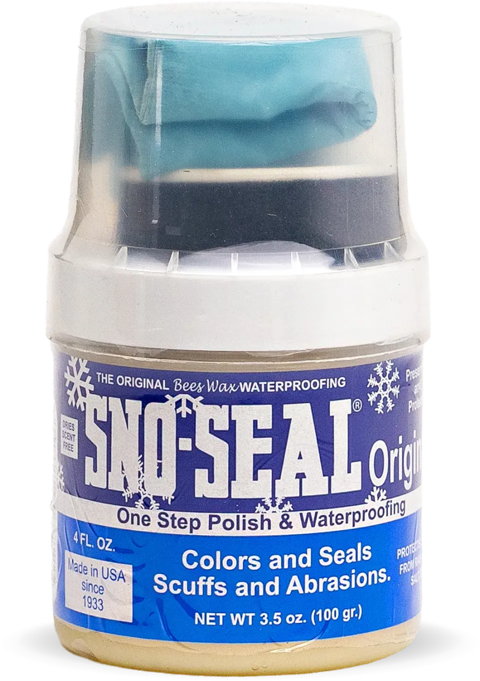 Atsko Sno-Seal Wax Lederwachs mit Applikator Bienenwachs