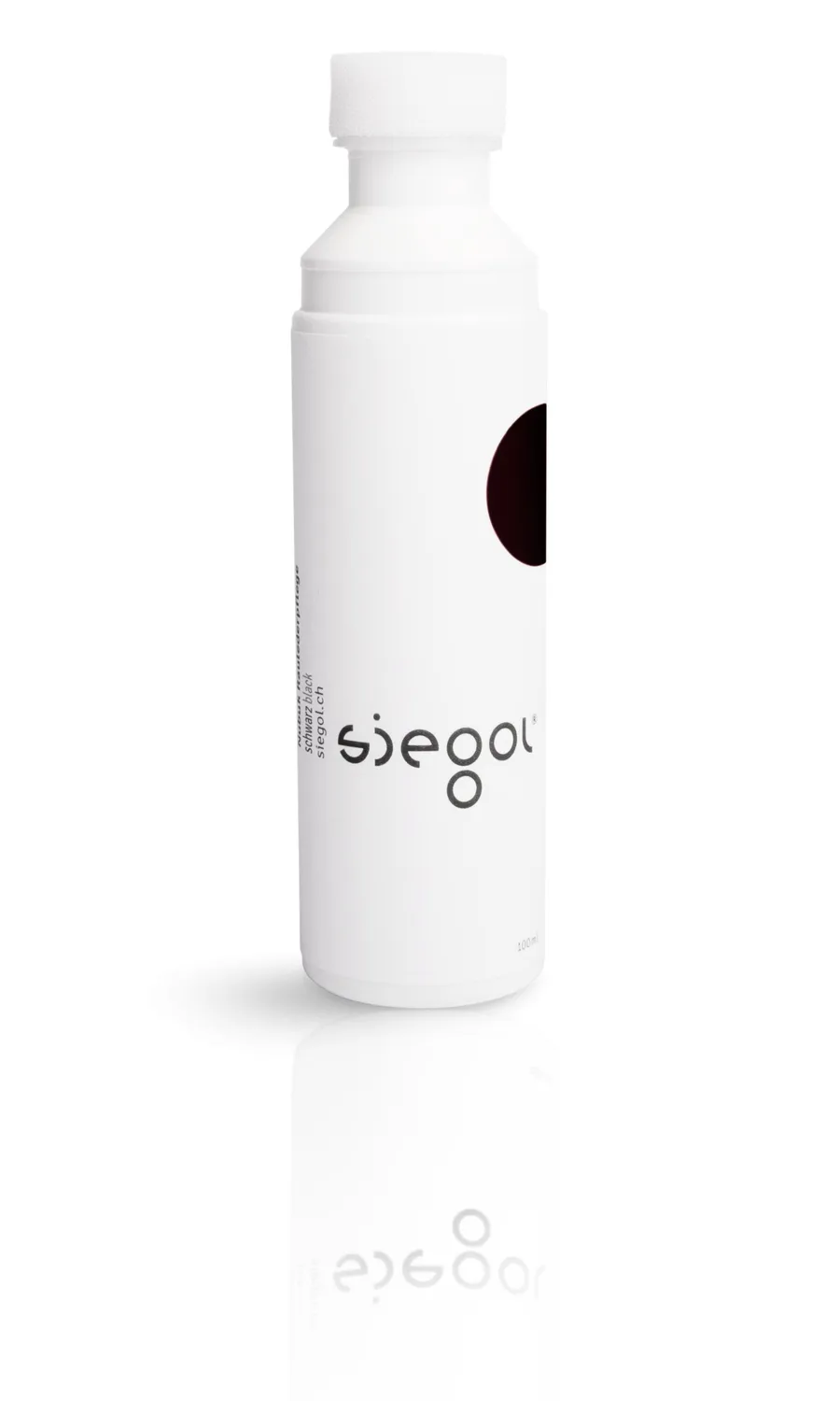 SIEGOL Nubuk-Raulederpflege Wildlederpflege Schwarz 100ml