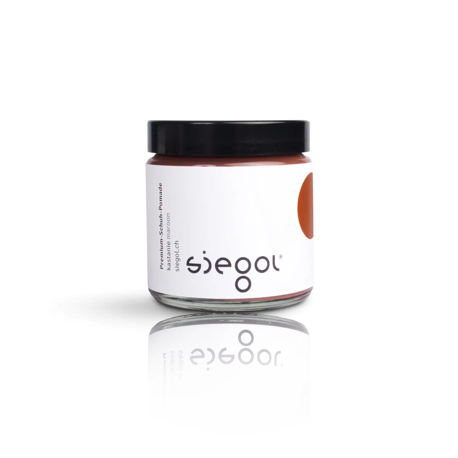 SIEGOL Premium Schuh-Pomade Schuhcreme Schwarz 100 ml