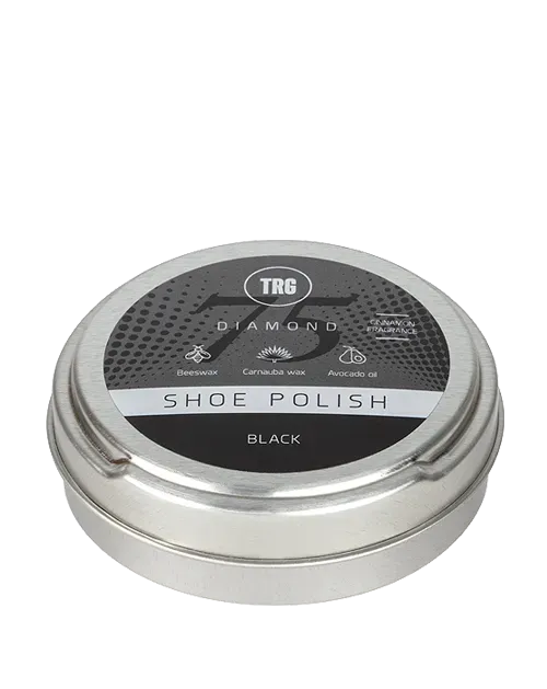 TRG 75 Diamond Shoe Polish Schuhcreme 50ml Bienenwachs