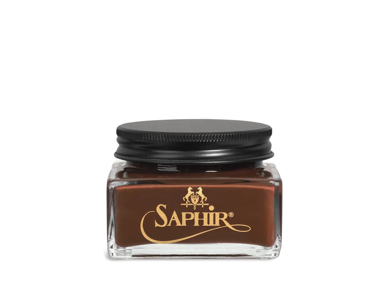 Saphir Creme 1925 Schuhcreme 75ml Schwarz Glanz