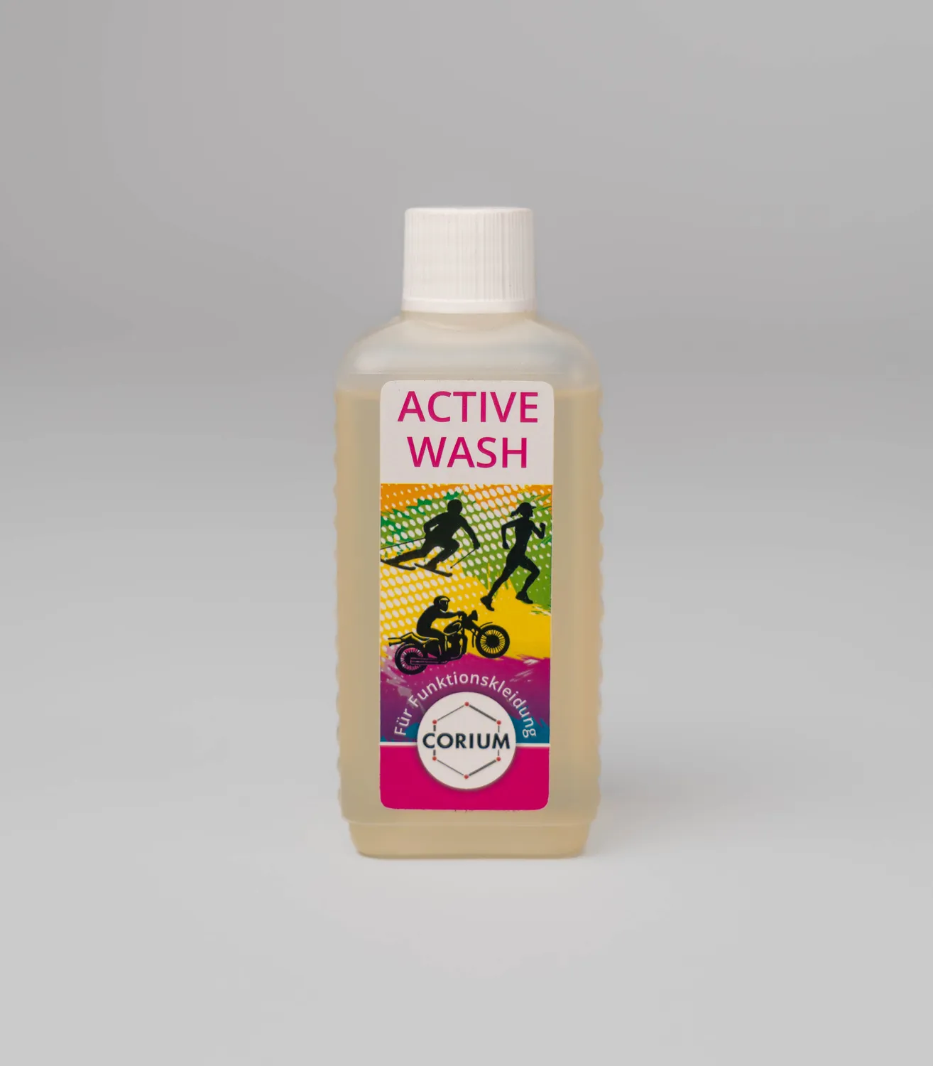 cura corii Active Wash Reiniger 100ml Motorrad