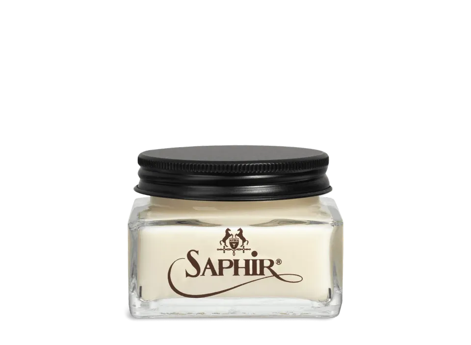 Saphir Nappacreme Ledercreme Nappa Jojobaöl sanft