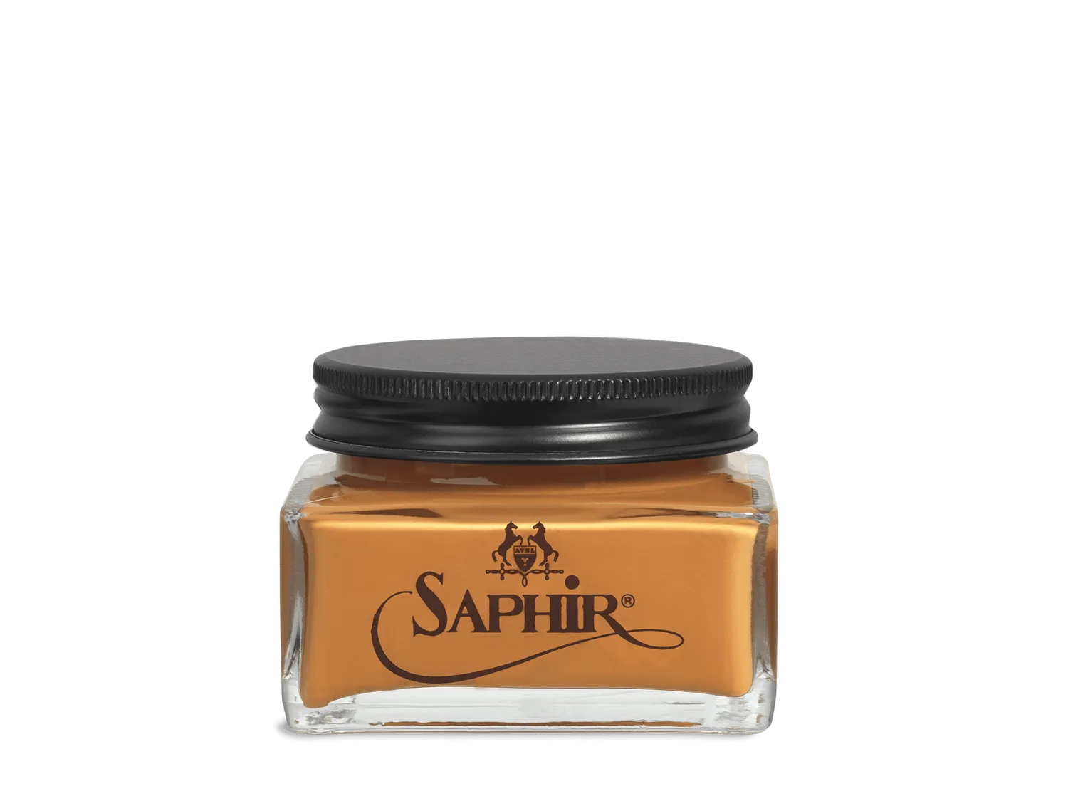 Saphir Creme 1925 Schuhcreme 75ml Schwarz Glanz