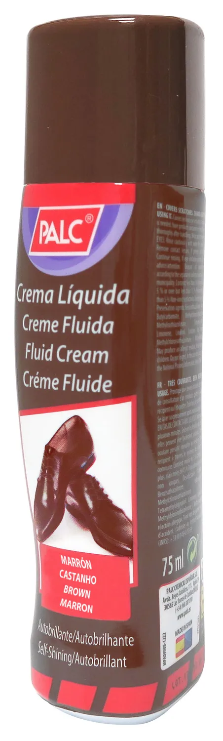 Palc Flüssigcreme 75 ml Schuhpflege