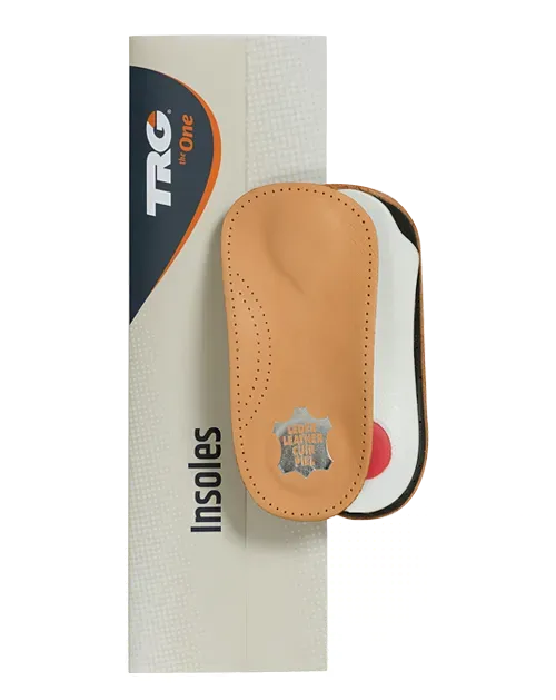TRG Insoles Ergonomic 2/3 Einlegesohle 1 Paar anatomisch